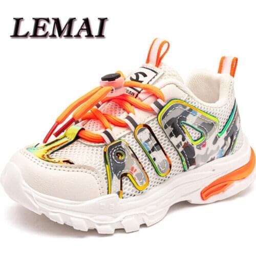 Chunky Sneakers Kids Sneakers Shoes for Women Sneakers Kids Shoes for Girl Tennis Shoes Summer Hook & Loop Breathable