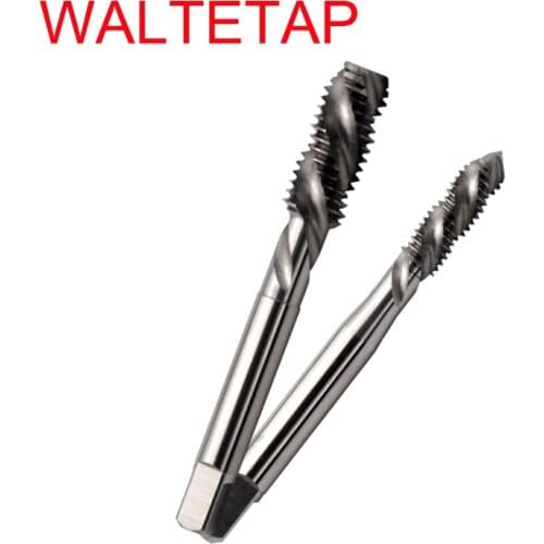 HSSE Left Hand Fine Thread Spiral Fluted tap M3 M4 M5 M6 M7 M8 M9 M10 M12 X0.35L X0.5L X0.75L X1L X1.25L X1.5L Screw Thread Taps