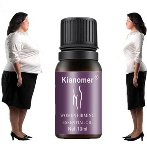 Natural Body Firming Essential Oil Burning Fat Firming Skin Lifting Hips Slimming Oil Beauty