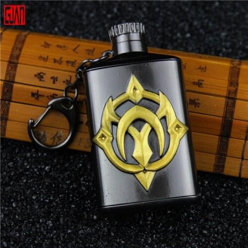 Weapon Li Bai Qinglian Sword Fairy Phoenix Courtship Wine Pot Fox Fan Haixin Wine Pot Alloy King Series Can Buckle