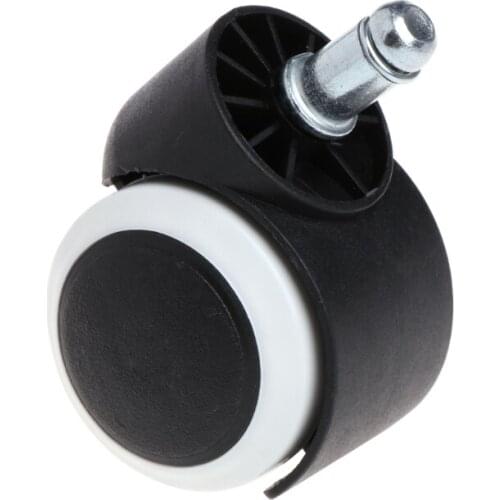 5 Pcs 2" Office Home Chair Swivel Casters Mute Wheel Universal Replacement 97BB