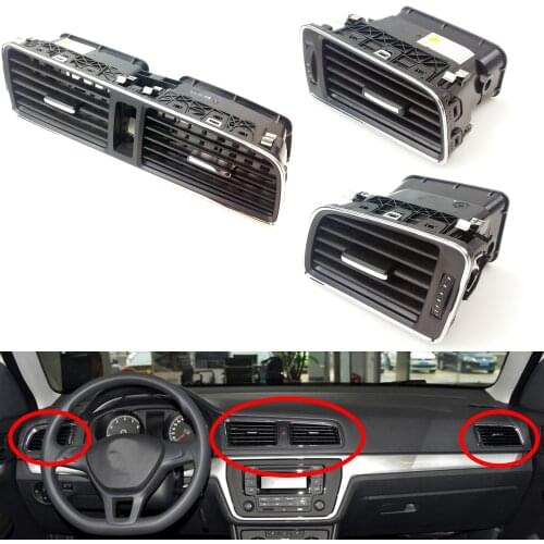 18D819728 instrument panel air outlet Original factory conditioning air outlet for Volkswagen Lavida Grand Gran Lavida 2013-2014