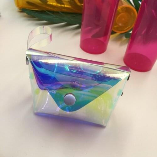 Empty Holographic Lash Bag 12pcs/lot Eyelashes Packaging for Eyelashes Mink Natural 25mm 27mm Lashes