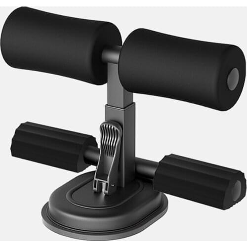 Adjustable Sit-up Assistant Abdominal Exercise Stand Ankle Support Trainer Floor Bar Workout Equipment for Home Gym Fitness Gear