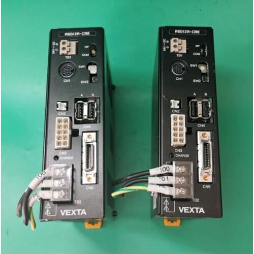 ASD12A-CME servo driver , used in good condition . 80% appearance new , good working , free shipping