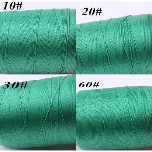 Sewing Thread Green Four Size High Tenacity Nylon Sewing Thread For Hand Sewn&Machines Patchwork Sewing Jewelry Accessories