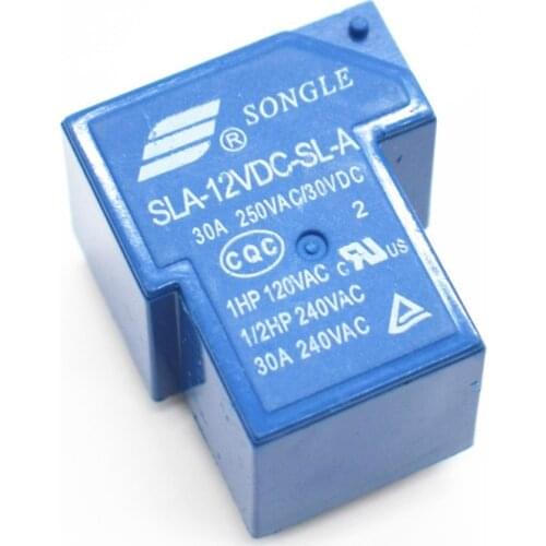 Power Relays SLA-12VDC-SL-A 5PIN 12V 30A T90 Wholesale Price