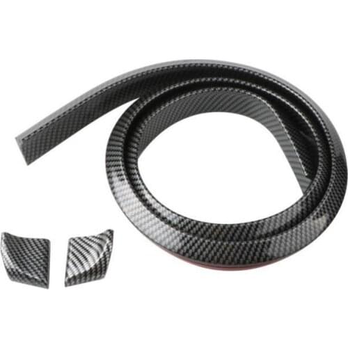 Car-Styling Carbon Fiber Spoilers DIY Refit Spoiler For Ford Focus Kuga Fiesta Ecosport Mondeo Escape Explorer Edge Fusion Flex