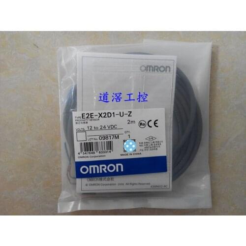 Standard Proximity Sensor E2E-X10D1-U-Z 2M