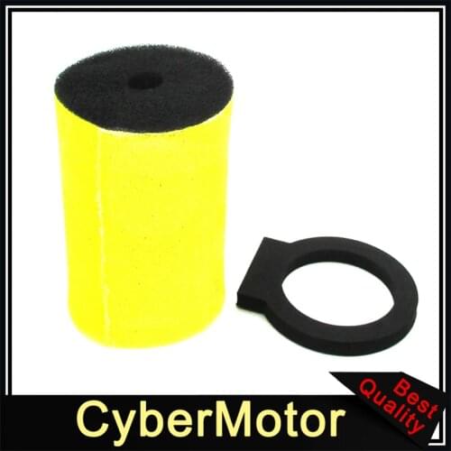 ATV Air Filter Cleaner For 1YW-14451-00-00 Yamaha Big Moto Bear 350 Timberwolf 250 Kodiak 400 YFM250 YFM350ER YFM400FW Quad