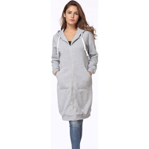 2020 Oversized 5XL Winter Hoodies Sweatshirts for Women ropa mujer invierno talla grandeCasual Outwear Hooded Jacket Coats
