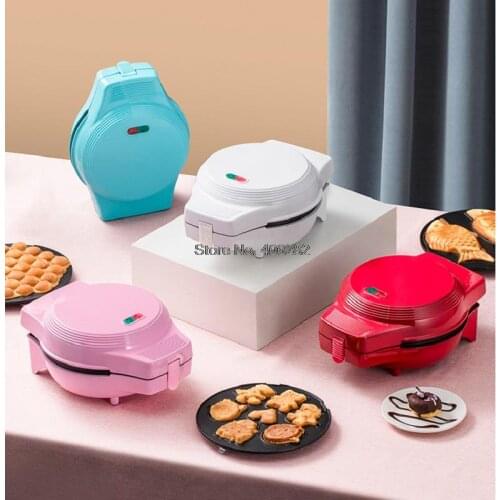 ZM-277 220V Casa kitchen multifunction Egg Waffle Maker/Donut Machine/Heart Waffle Maker/Cake Pop Machine non-floating type