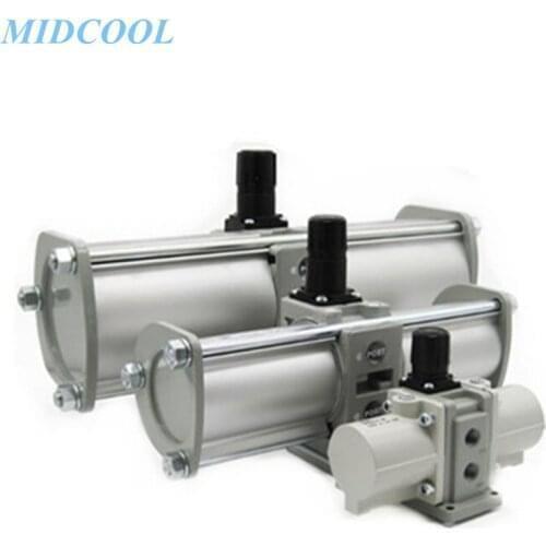 1/4" Booster Valve Pneumatic Air Pressure Booster Pump VBA VBA10A-02 VBA11A-02 VBA10A-02GN VBA11A-02GN