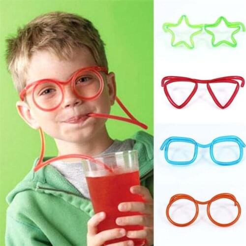 1PCS Funny Glasses Drinking Toys for Kids Birthday Party Toys