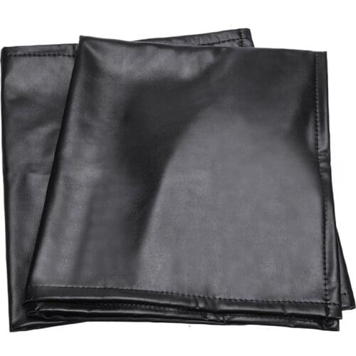 2Pcs PU Leather Sofa Furniture Armrest Covers Stretchy Sofa Couch Chair Arm Protectors Thickened Stretchy Sofa Cover 3 colors