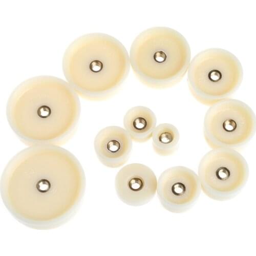 20 Pcs Watch Back Press Fitting Dies Repair Kit Round Rectangular