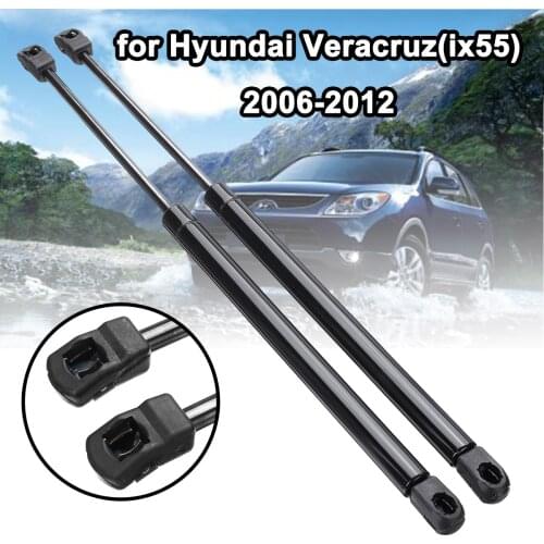 2x Car Front Bonnet Hood Modify Gas Struts Lift Support Shock Damper Bars For Hyundai Veracruz ix55 2006-2012 Car Accessories