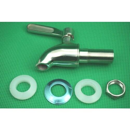 304 Stainless Steel Faucet Mixer Tap Taps for Beverage Wine Beer Drink Dispenser