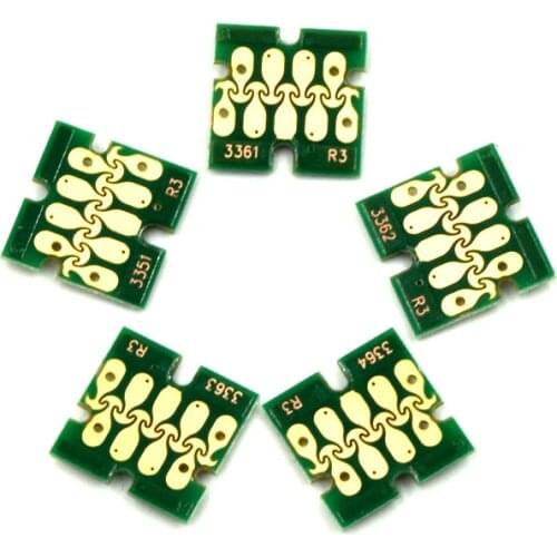 33XL T3351/T3361-T3364 ARC Chip for Epson XP-530 XP-900 XP-830 XP-645 XP-630 XP-540 XP-7100 XP-640 XP-635 Ink Cartridge