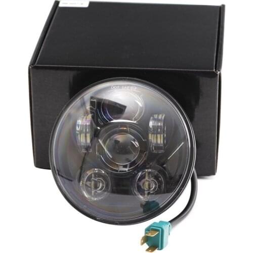 5 3/4 " For Harleys Headlight , 5.75 " New For Harley LED Headlamp For Softail, Dyna And Sportster Models