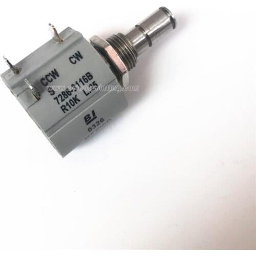 BI 7286-3116B R10K L.25 Heidelberg Potentiometer Offset Machine Parts