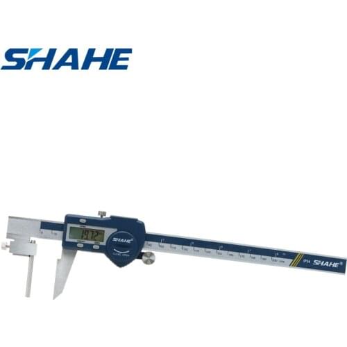 Digital vernier caliper 0-200 mm tube thickness digital caliper paquimetro measuring instruments