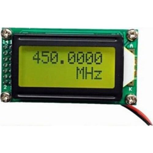 Digital LCD Meter 1MHz-1.2GHz RF Frequency Counter PLJ-0802-E RF Frequency Counter DIY High Accuracy Sensitivity Tester#1