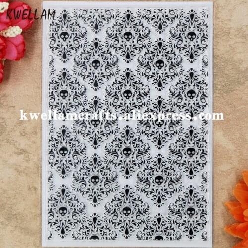 Flowers Leaves Background Scrapbook photo cards rubber stamp clear stamp transparent stamp 9052228