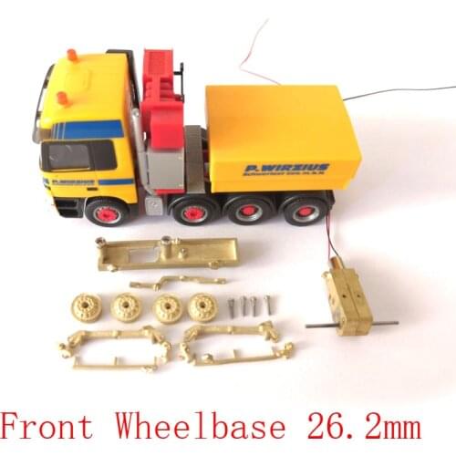 DasMikro Das87 DS87E12 HO Scale 1/87 Trailer Type III Chassis Kit Without BodyShell