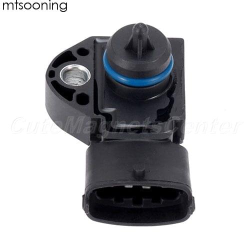 Mtsooning Fuel Pressure Sensor 0261230236 31272733 for Volvo S40 V50 i 2.4i C30 C70 S40 V50