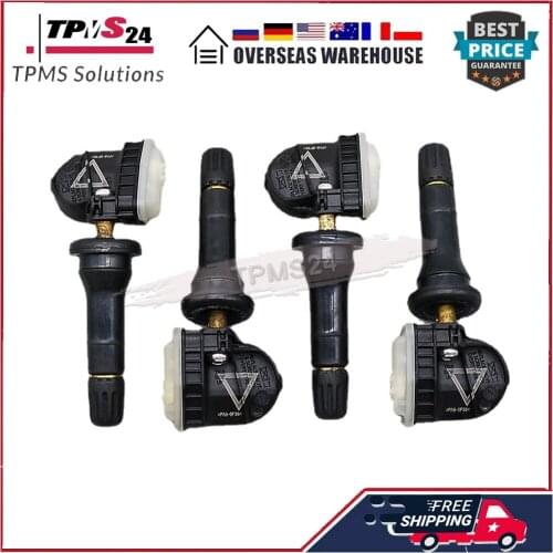 4pcs TPMS Tire Pressure Monitor Sensor F2GT-1A180-CB For Ford Edge Escape Fiesta Galaxy Mondeo Mustang S-Max 433mhz