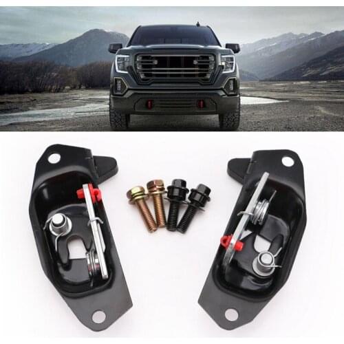 Tailgate Tail Gate Latch Striker Bolt Kit Set for Chevy GMC Silverado Sierra 15921949 15921948