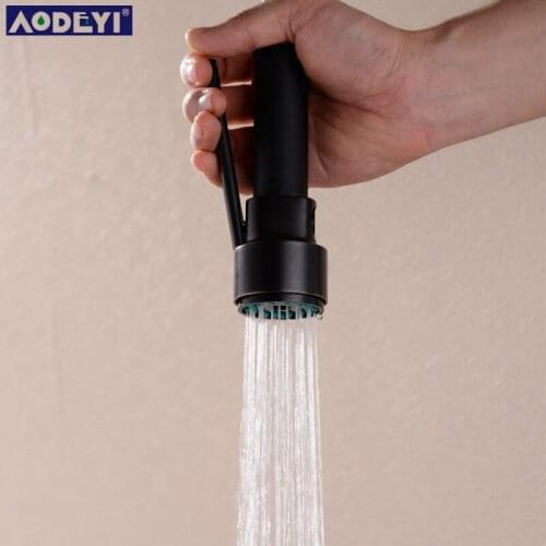 Kitchen Sprayer Spout Brass Faucet Sink Pull Down Nozzle Spray Spout Shower Replacement Head Kitchen Tap Accessories