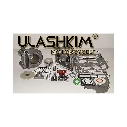 CHINESE SCOOTER GY6 50cc 60cc upgrade to 80cc Big Bore Performance Kit GY6 50cc 139QMB Chinese Scooter Parts big bore