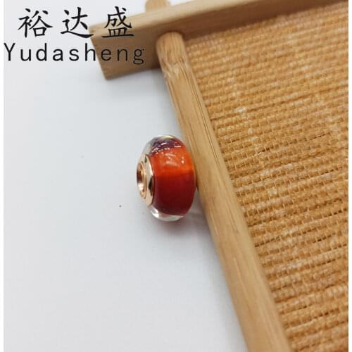 2021 Summer Glittering Sunset Glass Charm （Exotic summer adventure relax on the beach