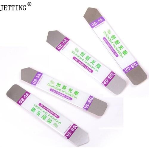 Stainless Steel Blade Soft Thin Pry Spudger Cell Phone Tablet Screen Battery Opening Tools for Samsung iPhone iPad Opener