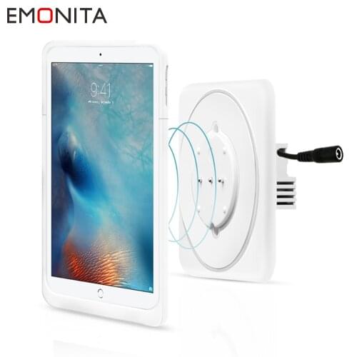 IPad mini magnetic wall mount Charger DC input wall station