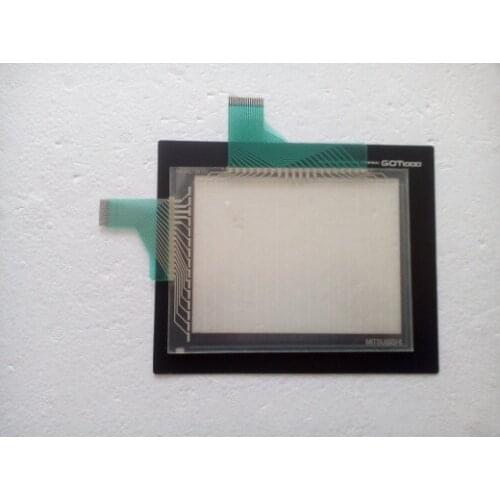 GT1150-QBBD-C GT1155-QSBD-C GT1050-QBBD-C membrane film+Touch Glass for HMI Panel repair~do it yourself, Have in stock