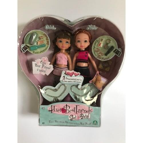 Mga Foreign trade cute girls dolls and sisters doll toys with many packaging accessories