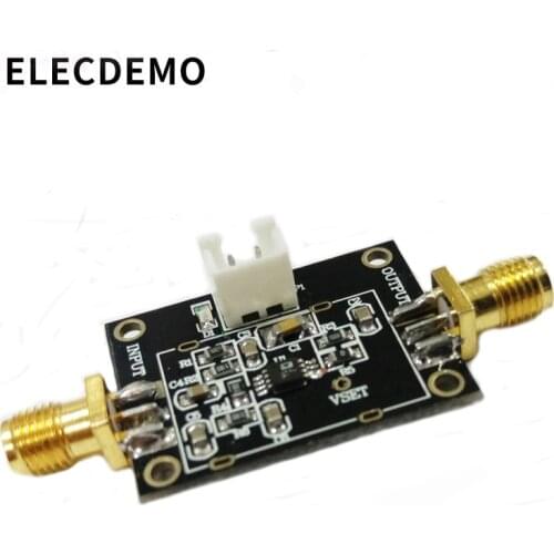 AD8313 Module Multistage Demodulation Logarithmic Amplifier 0.1GHz-2.5GHz RF Log Detector Function demo board