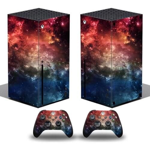 Sky Style Xbox Series X Skin Sticker for Console & 2 Controllers Decal Vinyl Protective Skins Style 1