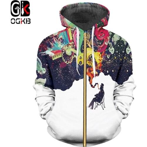 Модные мужские толстовки Ogkb China At AliExpress