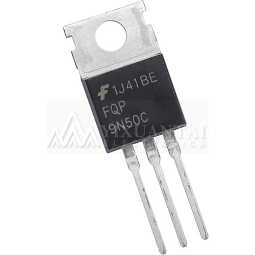 10pcs/lot original FQP8N60C 8N60C FQP8N80 8N80 FQP8P10 8P10 FQP9N50C 9N50C TO220