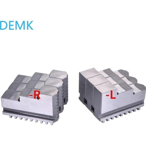 Chuck Three jaws K11-80 K11-100 K11-125 K11-130 K11-160 K11-200 Universal three-jaw chuck Card foot 3Pcs/Set Mechanical lathe