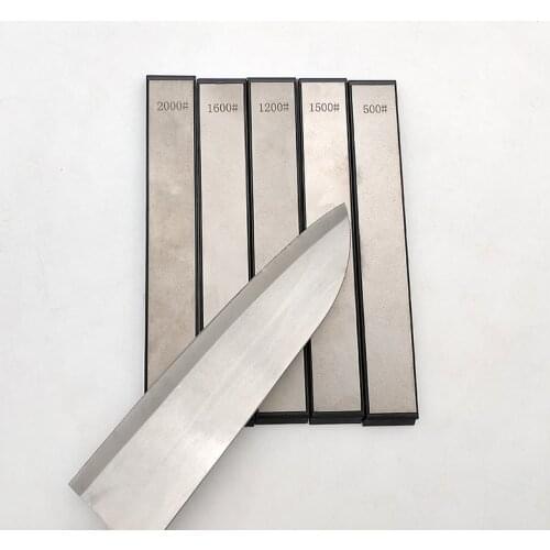 Professional Knife Sharpener Whetstone Sharpening Stones grinding stone water stone kitchen Sharpen bar Apex edge