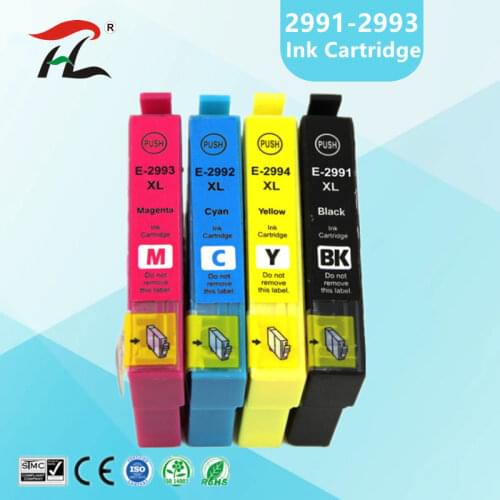 Compatible T2991 29XL T29XL 2991XL T2991XL ink cartridge for Epson XP-235/XP-332/XP-335/XP-432/XP-435/XP-247/XP-442/XP-342/XP345