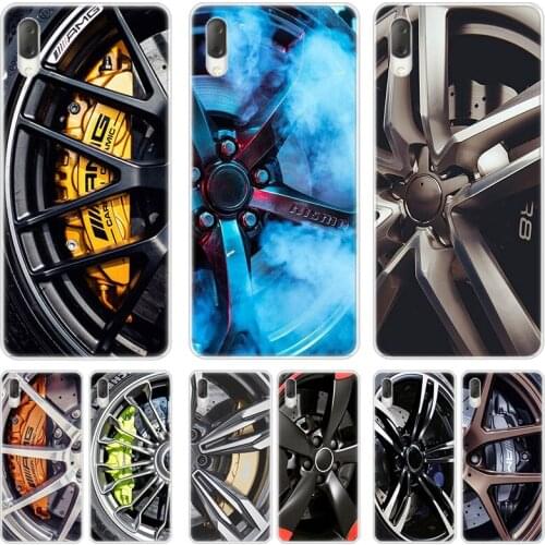 Sports car Wheels rims vehicles Case For Sony Xperia L1 L2 L3 X XA XA1 XA2 Ultra E5 XZ XZ1 XZ2 Compact XZ3 M4 Aqua Z3 Z5 Premium