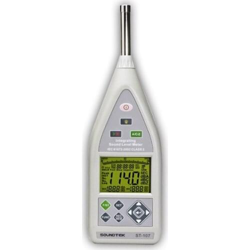 ST-107 Integral Noise Meter Professional Noise Meter/Decibel Meter