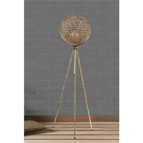 Nordic modern special design floor lamp gold black lighting luxury style living room workspace