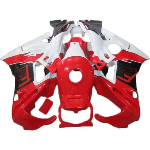 Upgrading your Motorcycle Fairing kits for Honda CBR600 F2 1991 1992 1993 1994 white black red set cbr600 f2 91 92 93 94 SX06